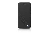 Mobil - Covers & Cases - BMW Signature Leather Booktype Case for Sony Z5 - Black - 3700740370544