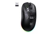 Mus - ONIKUMA DM03 RGB Gaming Mouse - Black - Mus - Sort - DM03 (2.4G + blietoo