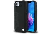 Mobil - Covers & Cases - BMW Leather Hot Stamp iPhone 16e Case - Black - 3666339453824
