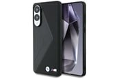 Mobil - Covers & Cases - BMW Leather Oversized Stripes MagSafe case for Samsung Galaxy S25 Edge - black - 3666339477097
