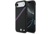 Mobil - Covers & Cases - BMW M Tricolor Metal Logo MagSafe Case for iPhone 17 Air - Black - 3666339480219