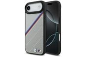 Mobil - Covers & Cases - BMW M Tricolor Metal Logo MagSafe Case for iPhone 17 Air - Gray - 3666339480370