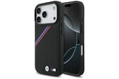 Mobil - Covers & Cases - BMW M Tricolor Metal Logo MagSafe Case for iPhone 17 Pro - Black - 3666339480226