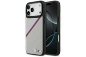 Mobil - Covers & Cases - BMW M Tricolor Metal Logo MagSafe Case for iPhone 17 Pro Max - Gray - 3666339480394