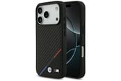 Mobil - Covers & Cases - BMW M Carbon Tricolor Line MagSafe Case for iPhone 17 Pro - Black - 3666339558932