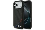 Mobil - Covers & Cases - BMW M Carbon Tricolor Line MagSafe Case for iPhone 17 Pro Max - Black - 3666339558949