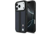 Mobil - Covers & Cases - BMW M Perforated Stripe Logo MagSafe Case for iPhone 17 Pro - Navy Blue - 3666339481827