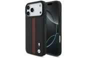 Mobil - Covers & Cases - BMW M Perforated Stripe Logo MagSafe Case for iPhone 17 Pro Max - Red - 3666339481674