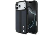 Mobil - Covers & Cases - BMW M Perforated Stripe Logo MagSafe Case for iPhone 17 Pro Max - Navy Blue - 3666339481834