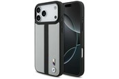 Mobil - Covers & Cases - BMW M Perforated Stripe Logo MagSafe Case for iPhone 17 Pro Max - Gray - 3666339481995
