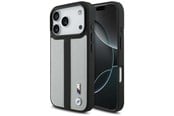 Mobil - Covers & Cases - BMW M Perforated Stripe Logo MagSafe Case for iPhone 17 Pro - Gray - 3666339481988