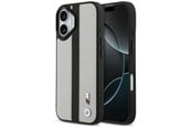 Mobil - Covers & Cases - BMW M Perforated Stripe Logo MagSafe Case for iPhone 17 - Gray - 3666339481964