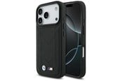 Mobil - Covers & Cases - BMW M Quilted Logo MagSafe Case for iPhone 17 Pro - Black - 3666339480547