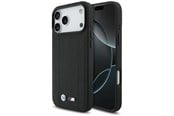 Mobil - Covers & Cases - BMW M Quilted Logo MagSafe Case for iPhone 17 Pro Max - Black - 3666339480554