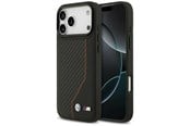 Mobil - Covers & Cases - BMW M Carbon Line & Logo MagSafe Case for iPhone 17 Pro Max - Red - 3666339482152