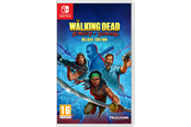 Spil - The Walking Dead: Streets of Survival (Deluxe Edition) - Nintendo Switch - Beat 'em Up - 5061125540036