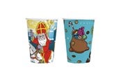 Legetøj - Globos Sinterklaas Paper Cups 210ml - 8 pcs. - 4434