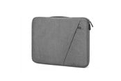 Tasker - Wozinsky WTNP-14G 13-14" Laptop Bag with Retractable Handle - Gray - 5907769387784