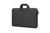 Tasker - Wozinsky WNT-15B 15.6" Laptop Bag with Retractable Neoprene Handle - Black - 5907769388507