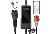 Elbil ladere - dé 11kW Portable Charger with 10m Cable (APP VERSION) - deM2D11B10NA