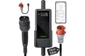 Elbil ladere - dé 11kW Portable Charger with 15m Cable (APP VERSION) - deM2D11B15A