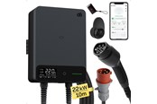 Elbil ladere - dé 22kW Wallbox with 10m Cable (APP VERSION) - deWB22B10A