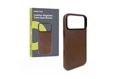 Mobil - Covers & Cases - Mobile Origin Leather MagSafe Case iPhone 17 Pro - Dark Brown - MO-LC-DBR-i17P
