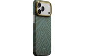 Mobil - Covers & Cases - PITAKA Edge Case Breath of Veins - Dive Green - iPhone 17 Pro Max - BV1703PM