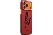 Mobil - Covers & Cases - PITAKA Edge Case - Ink Horse Cinnabar - iPhone 17 Pro - HR1703P