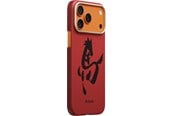 Mobil - Covers & Cases - PITAKA Edge Case - Ink Horse Cinnabar - iPhone 17 Pro Max - HR1703PM