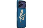 Mobil - Covers & Cases - PITAKA Edge Case - Ink Horse Azure Green - iPhone 17 Pro - HR1704P