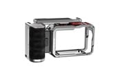 Actionkamera tilbehør - Puluz Titanium Expansion Cage with Handle for DJI Osmo Action 6 - PU1077TS