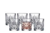 Borddækning - Lyngby Glas Krystal Melodia Vandglas - 23 cl - 6 stk. - 5722000105091