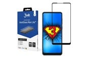 Mobil - Beskyttelsesglas - 3mk HardGlass Max Lite Black Tempered Glass - Samsung Galaxy A21 - 5903108250498