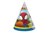 Legetøj - Globos FSC Spidey Paper Hats 6 pcs. - 94879