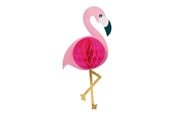 Legetøj - Globos Honeycomb Flamingo Aloha - 52x24cm - 9341