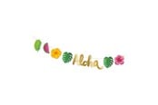 Legetøj - Globos Aloha Letter Garland - 2m - 9343
