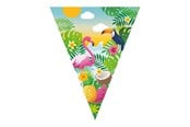 Legetøj - Globos Aloha Paper Flag Garland - 6m - 9347