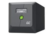 UPS - Green Cell PowerProof - UPS - with LCD display - 600 watt - 1000 VA - UPSLM600