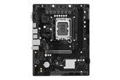 Bundkort - ASRock H610M-HVS/M.2 D5 Gen5 - motherboard - micro ATX - LGA1700 Socket - H610 Bundkort - Intel H610 - Intel LGA1700 - DDR5 RAM - Micro-ATX - 90-MXBTV0-A0UAYZ