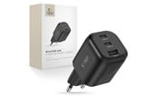 Mobil - Adaptere & Opladere - Tech-Protect NCA100W-GaN PD 3.2 100W / QC3.0 wall charger - black - 5906302323432