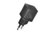 Mobil - Adaptere & Opladere - Baseus GaN5S 20W 1xUSB-C Wall Charger - Black - P10162503113-00