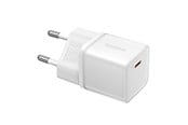 Mobil - Adaptere & Opladere - Baseus GaN5S 30W EU USB-C Wall Charger - White - P10162504213-00