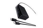 Mobil - Adaptere & Opladere - Baseus Digital GaN 3xUSB-C 1xUSB-A 240W Wall Charger with Power Cable - Black - P10163901113-00