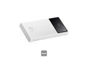 Powerbank - Baseus Star-Lord 10000mAh 22.5W Powerbank with Digital Display and USB-C 3A Cable 30cm - White - 10000 mAh - PPXJ100002