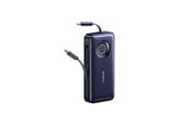 Powerbank - Baseus EnerCore CR11 20000mAh 100W Power Bank with Retractable USB-C Cable - Black - 20000 mAh - E0027J00