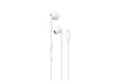 Hovedtelefoner/headset - Dudao X14PROL-W1 Lightning In-Ear Headphones - White - 6976625335312
