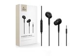 Hovedtelefoner/headset - Tech-Protect Ultraboost Core G3 Mini Jack Wired Headphones - Black - 5906302324262