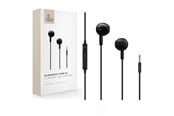 Hovedtelefoner/headset - Tech-Protect Ultraboost Core G4 Mini Jack Wired Headphones - Black - 5906302324309