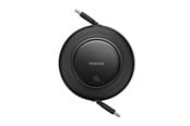 USB kabel - Baseus Free2Pull Mini 100W Retractable USB-C Cable - USB-C 2m - Black - P10364500113-01